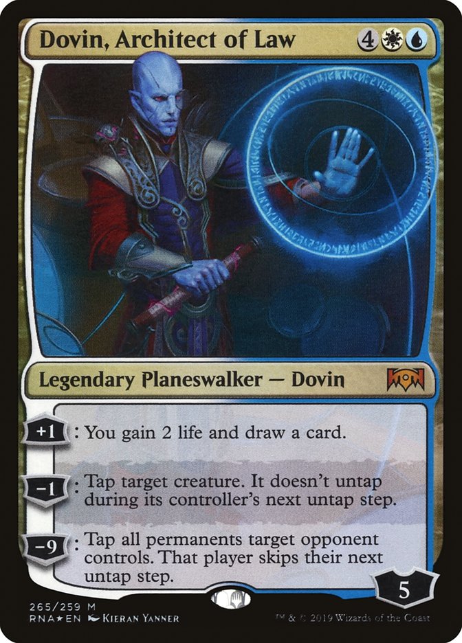 Dovin, Architect of Law [Ravnica Allegiance] | Gate City Games LLC