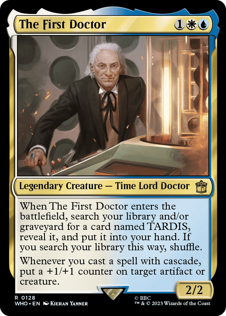 The First Doctor [Doctor Who] | Gate City Games LLC