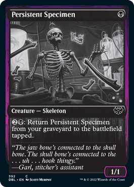 Persistent Specimen [Innistrad: Double Feature] | Gate City Games LLC