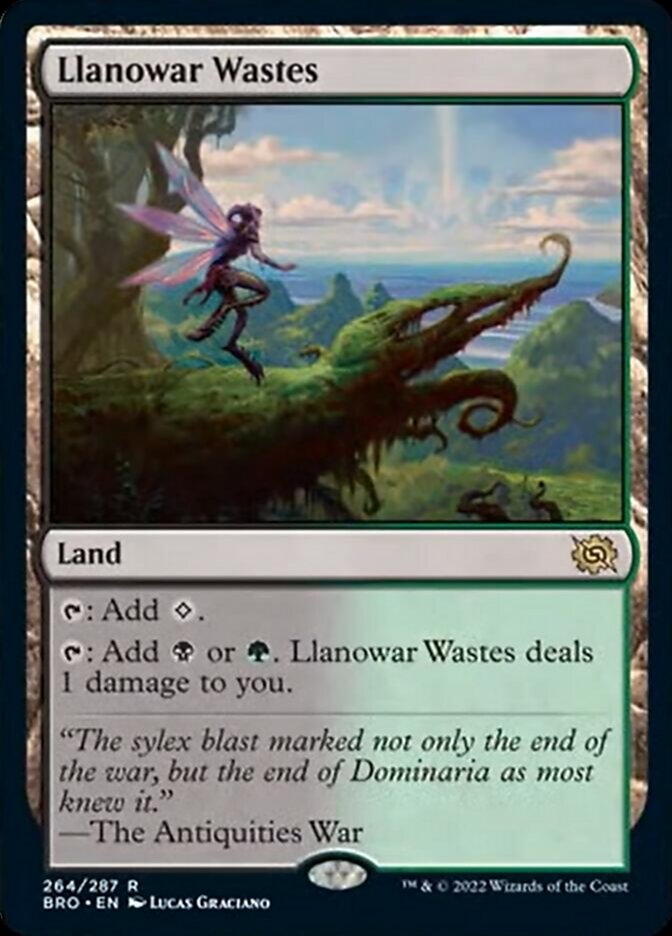 Llanowar Wastes [The Brothers' War] | Gate City Games LLC