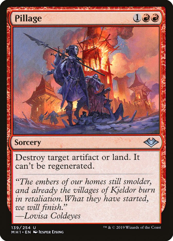 Pillage [Modern Horizons] | Gate City Games LLC