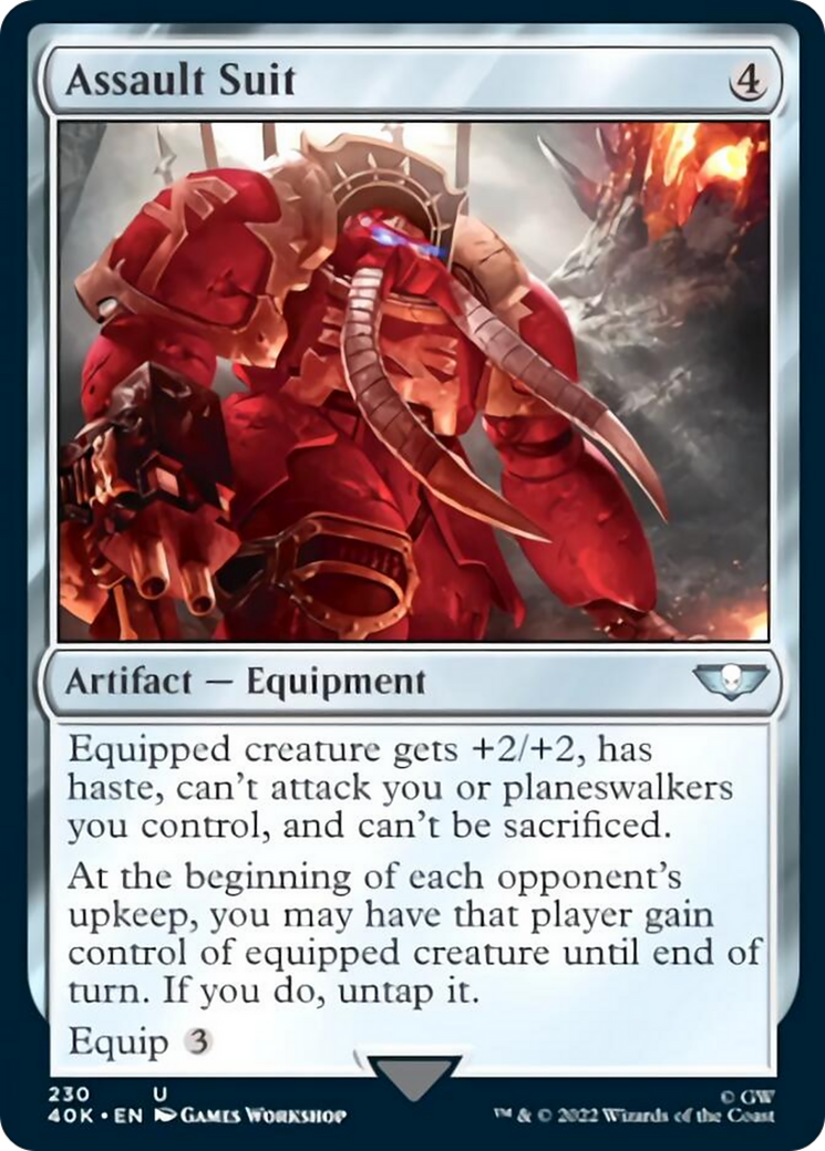 Assault Suit [Warhammer 40,000] | Gate City Games LLC
