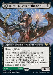Valentin, Dean of the Vein // Lisette, Dean of the Root (Extended Art) [Strixhaven: School of Mages] | Gate City Games LLC