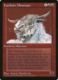 Hurloon Minotaur (Oversized) [Oversize Cards] | Gate City Games LLC