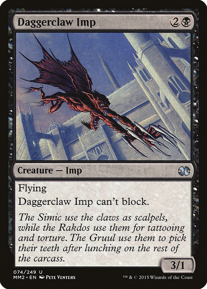 Daggerclaw Imp [Modern Masters 2015] | Gate City Games LLC