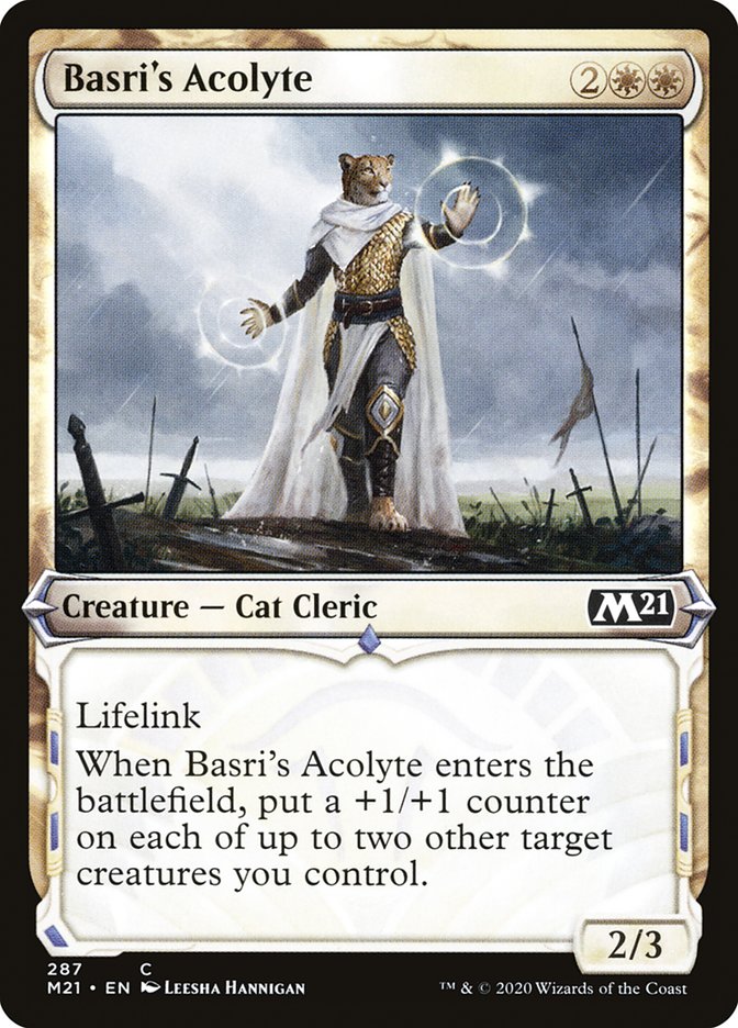 Basri's Acolyte (Showcase) [Core Set 2021] | Gate City Games LLC