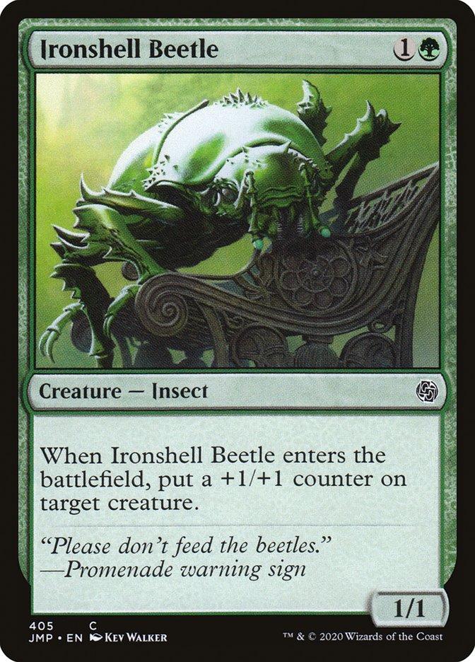Ironshell Beetle [Jumpstart] | Gate City Games LLC