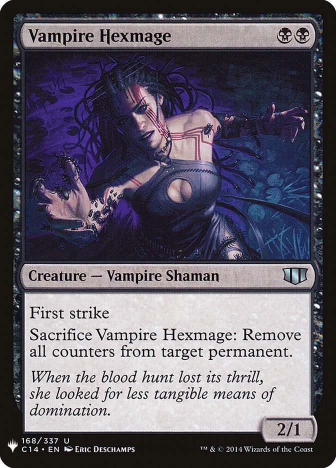 Vampire Hexmage [Mystery Booster] | Gate City Games LLC