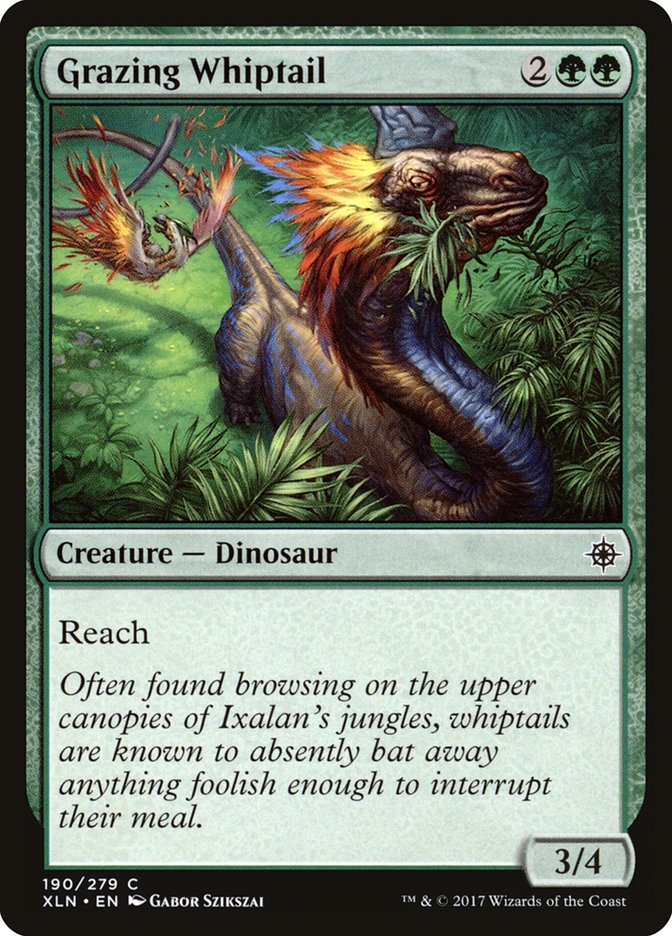 Grazing Whiptail [Ixalan] | Gate City Games LLC