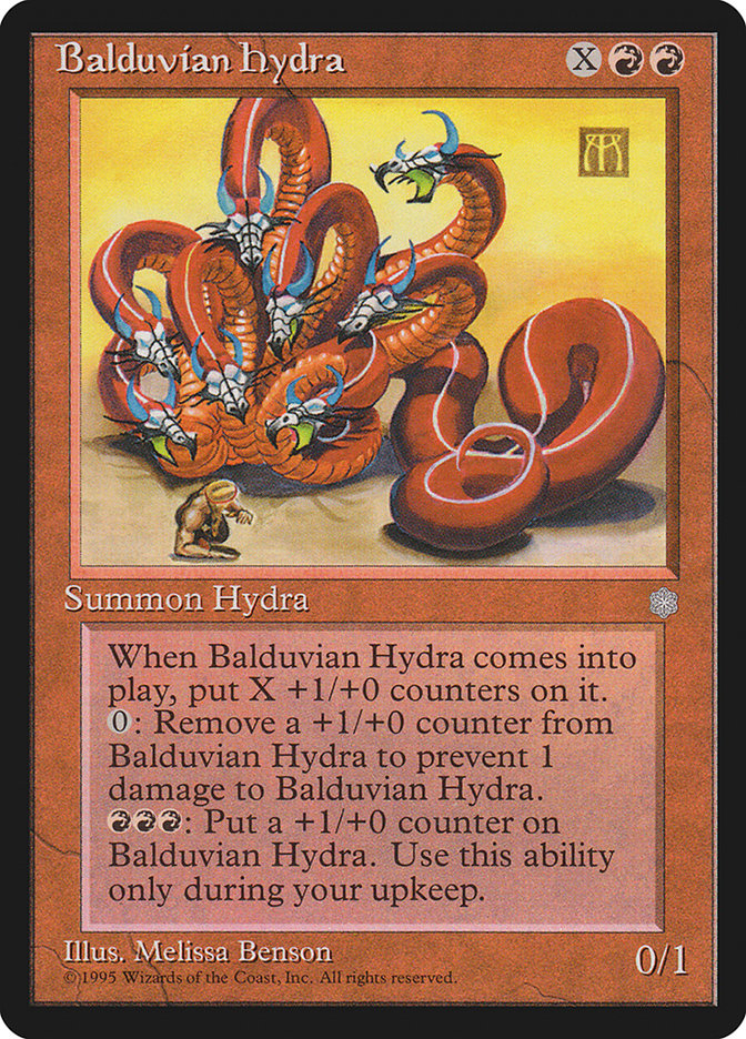 Balduvian Hydra [Ice Age] | Gate City Games LLC