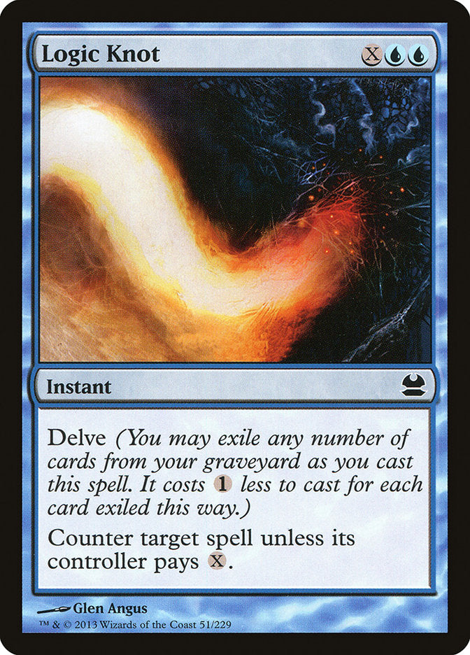 Logic Knot [Modern Masters] | Gate City Games LLC