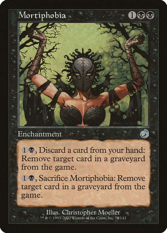 Mortiphobia [Torment] | Gate City Games LLC
