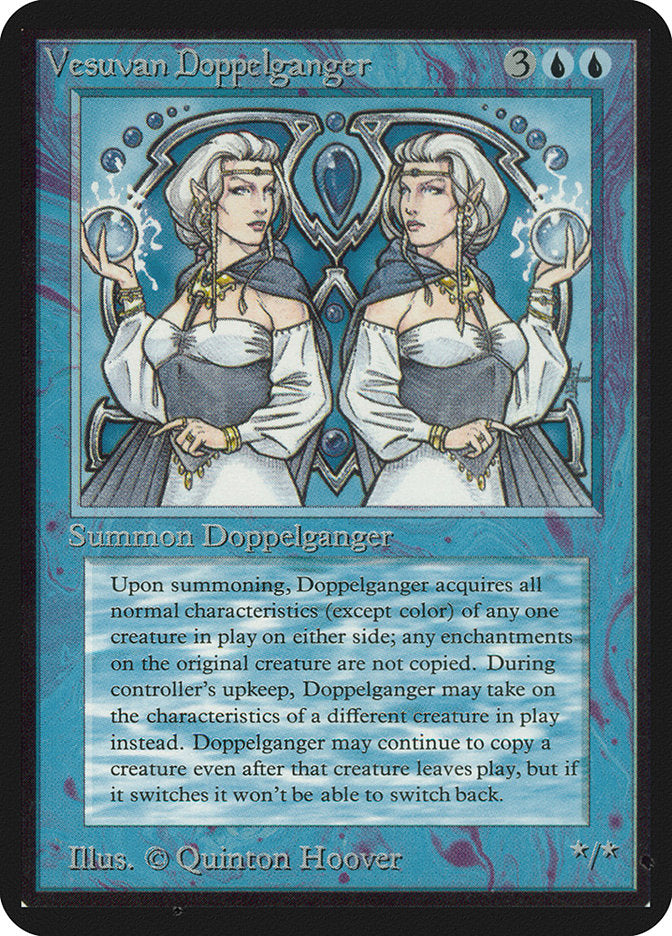 Vesuvan Doppelganger [Alpha Edition] | Gate City Games LLC
