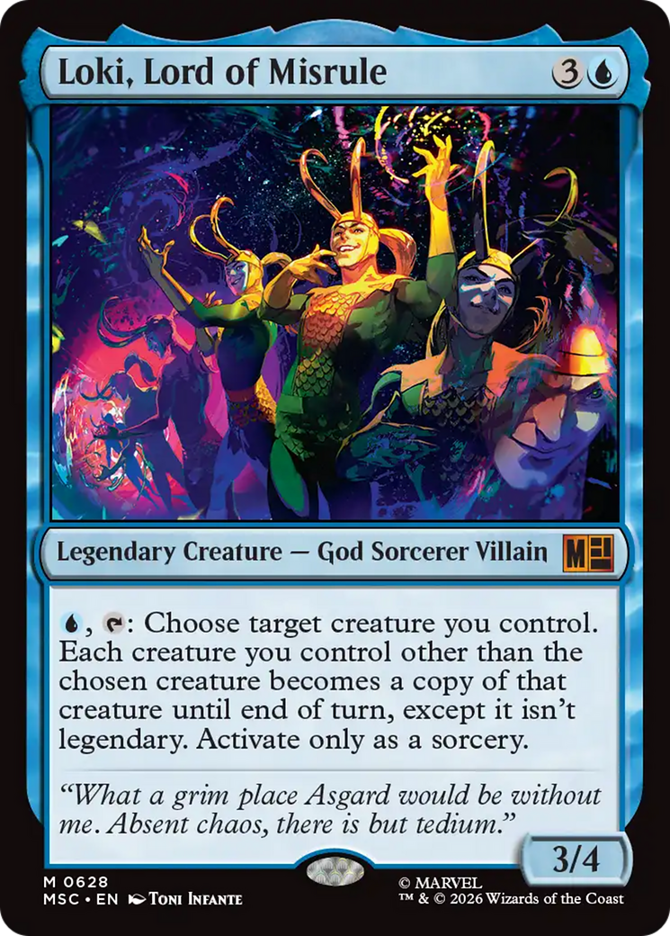Loki, Lord of Misrule [Marvel Super Heroes Commander] | Gate City Games LLC