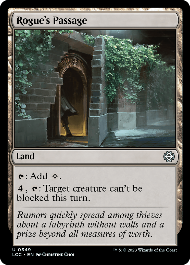 Rogue's Passage [The Lost Caverns of Ixalan Commander] | Gate City Games LLC