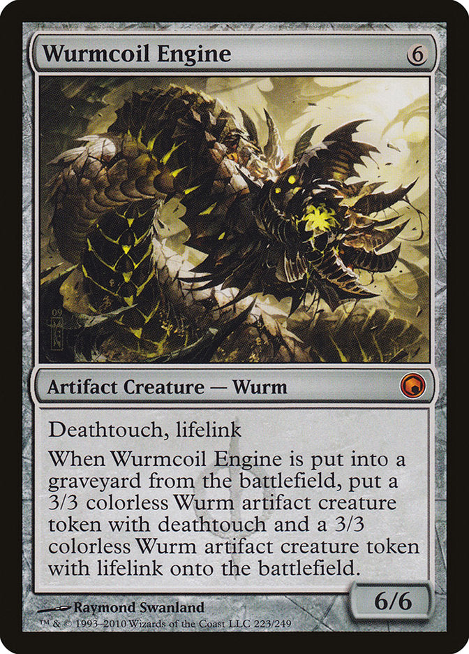 Wurmcoil Engine [Scars of Mirrodin] | Gate City Games LLC