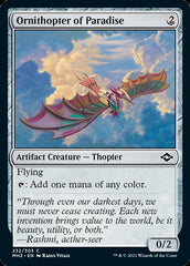 Ornithopter of Paradise [Modern Horizons 2] | Gate City Games LLC