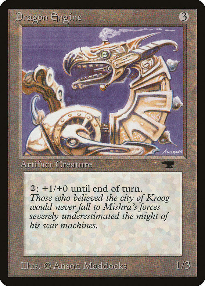Dragon Engine [Antiquities] | Gate City Games LLC
