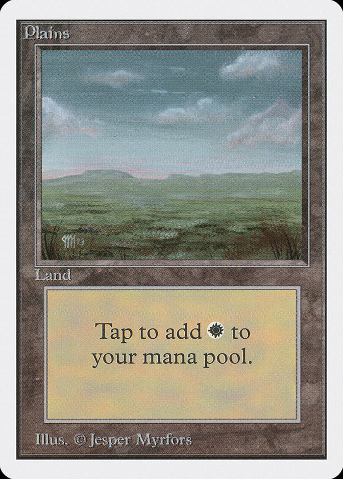 Plains (290) [Unlimited Edition] | Gate City Games LLC