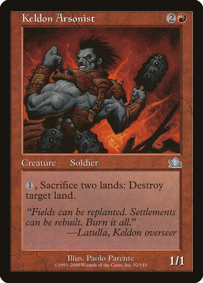 Keldon Arsonist [Prophecy] | Gate City Games LLC