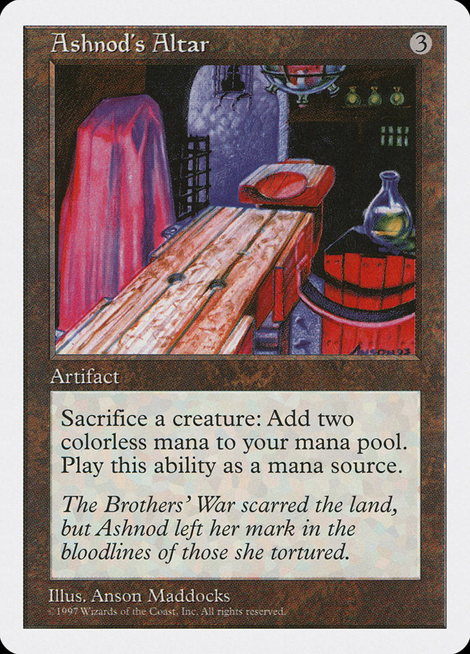 Ashnod's Altar [Fifth Edition] | Gate City Games LLC