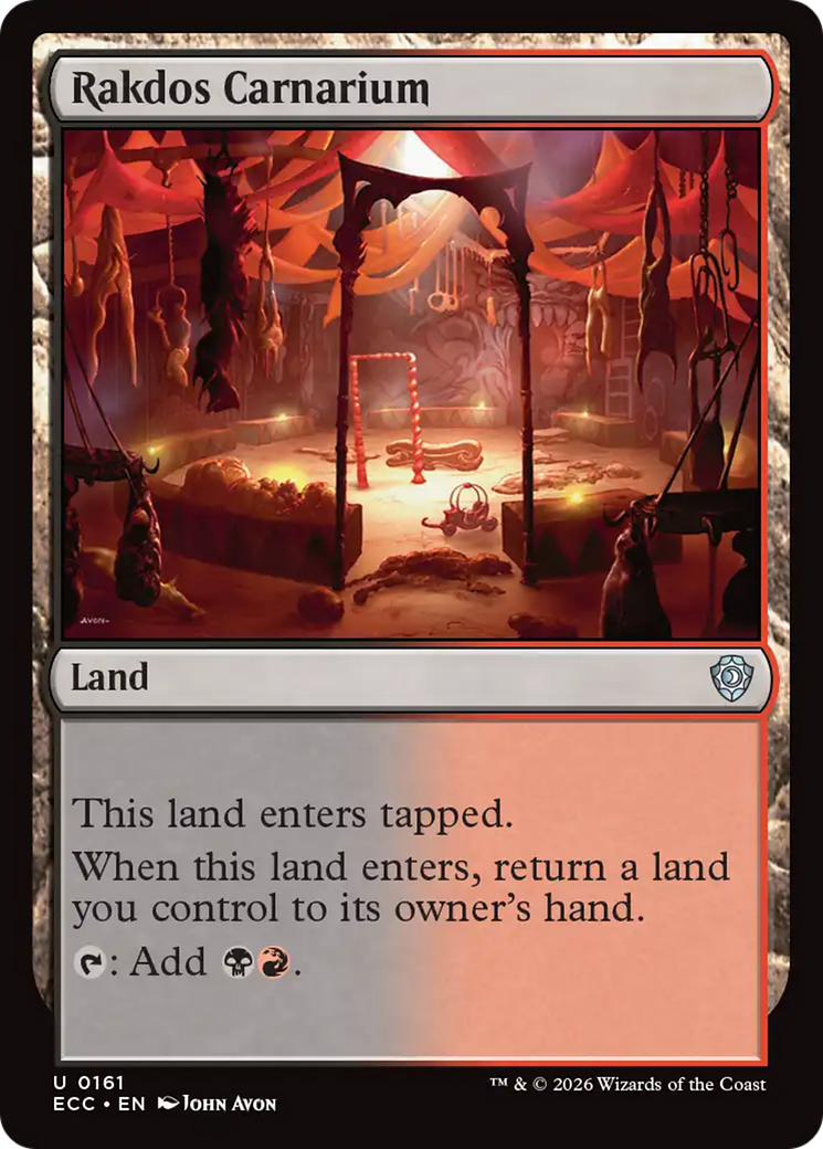 Rakdos Carnarium [Lorwyn Eclipsed Commander] | Gate City Games LLC