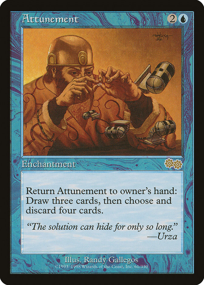Attunement [Urza's Saga] | Gate City Games LLC