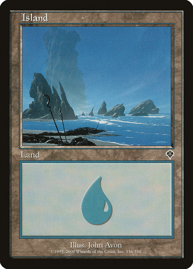 Island (336) [Invasion] | Gate City Games LLC