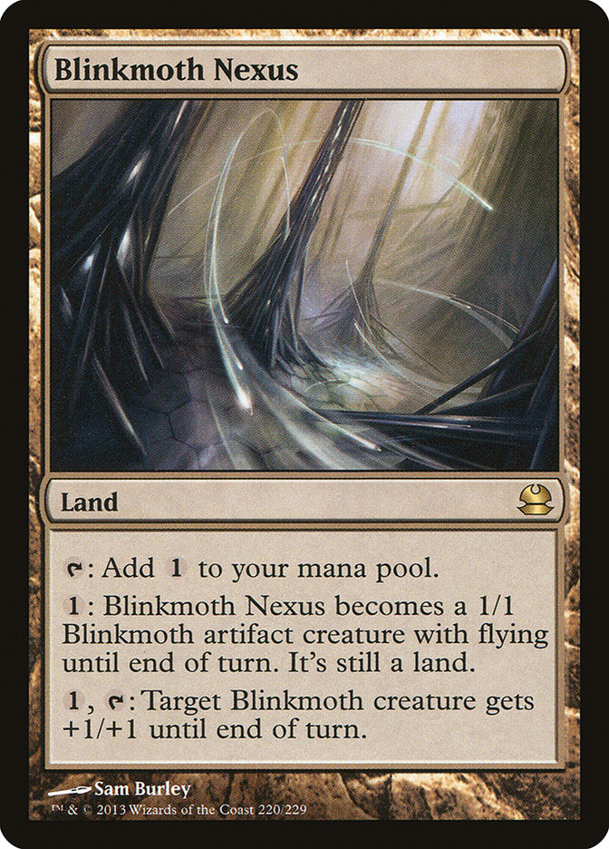 Blinkmoth Nexus [Modern Masters] | Gate City Games LLC