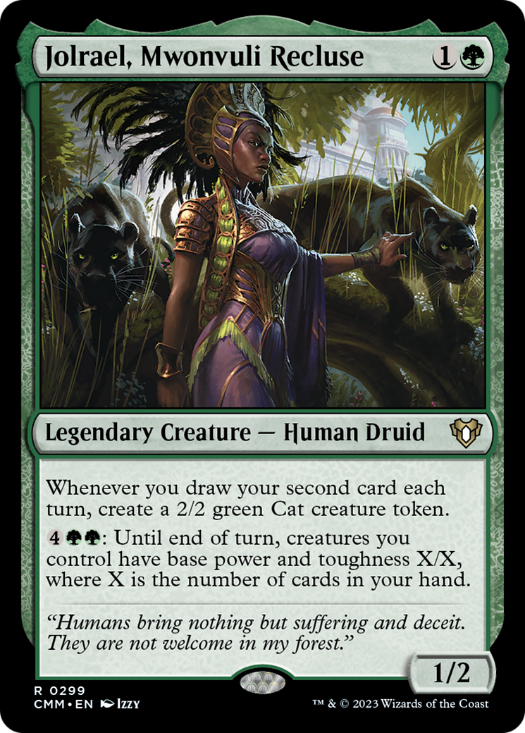 Jolrael, Mwonvuli Recluse [Commander Masters] | Gate City Games LLC