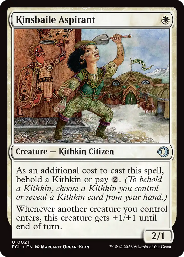 Kinsbaile Aspirant [Lorwyn Eclipsed] | Gate City Games LLC