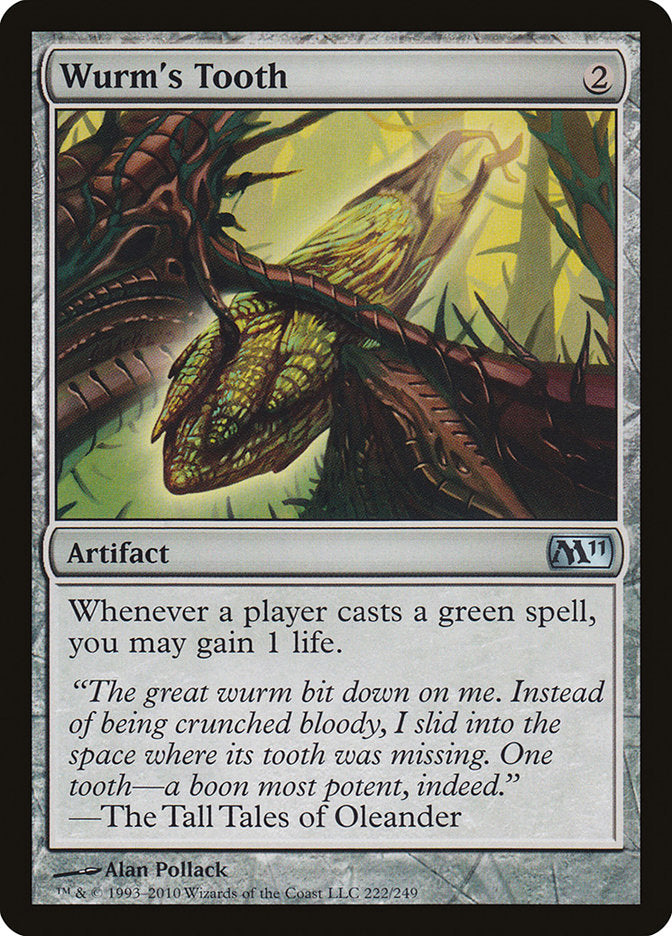 Wurm's Tooth [Magic 2011] | Gate City Games LLC