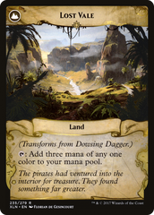 Dowsing Dagger // Lost Vale [Secret Lair: From Cute to Brute] | Gate City Games LLC