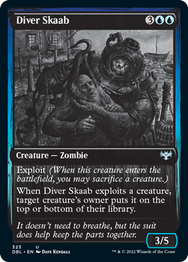 Diver Skaab [Innistrad: Double Feature] | Gate City Games LLC