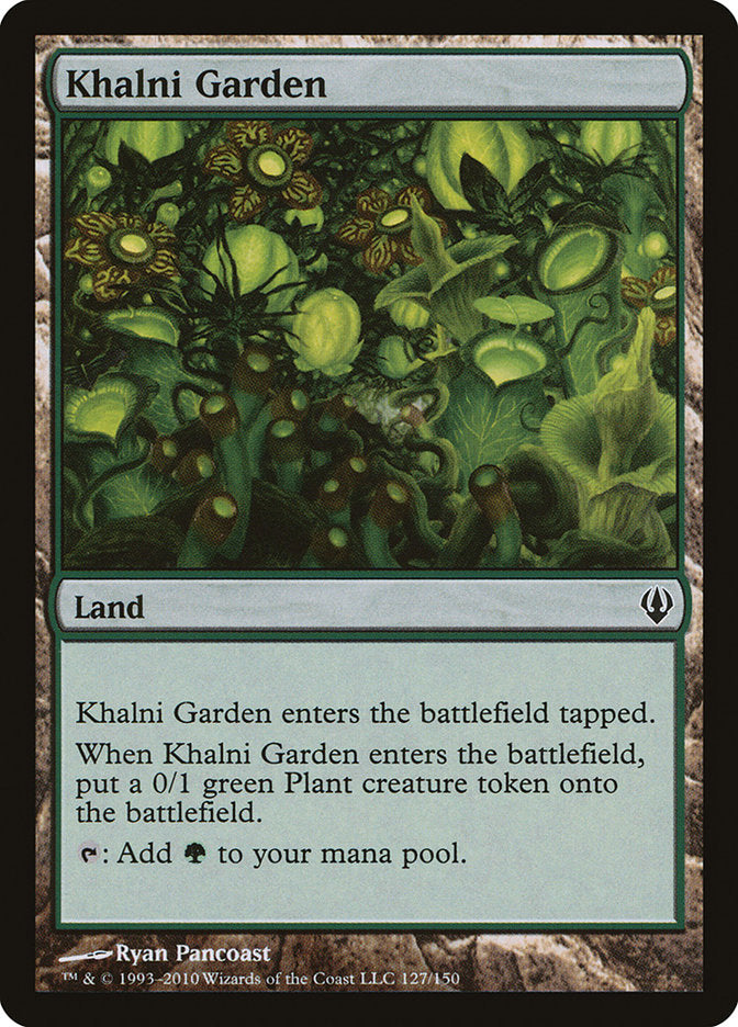 Khalni Garden [Archenemy] | Gate City Games LLC