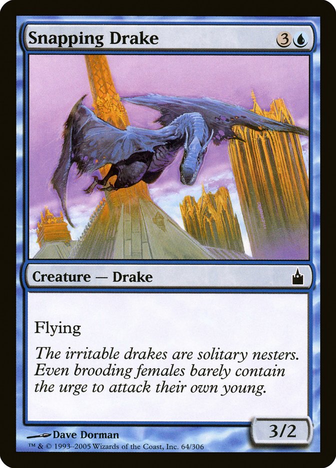 Snapping Drake [Ravnica: City of Guilds] | Gate City Games LLC
