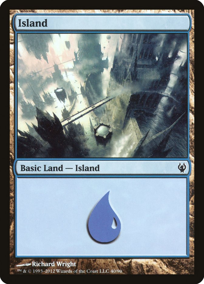 Island (40) [Duel Decks: Izzet vs. Golgari] | Gate City Games LLC
