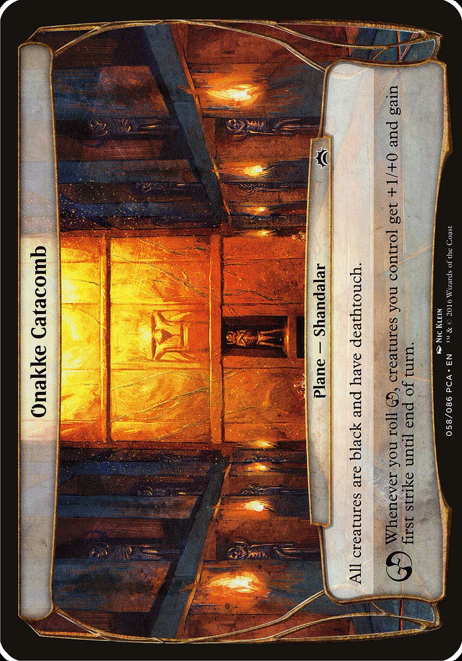 Onakke Catacomb (Planes) [Planechase Anthology Planes] | Gate City Games LLC