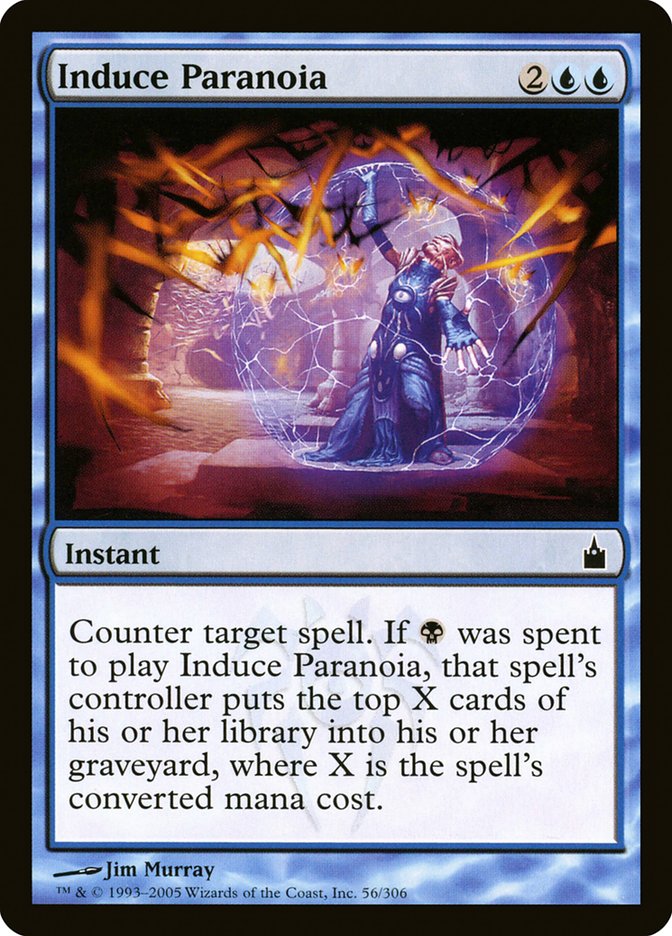 Induce Paranoia [Ravnica: City of Guilds] | Gate City Games LLC