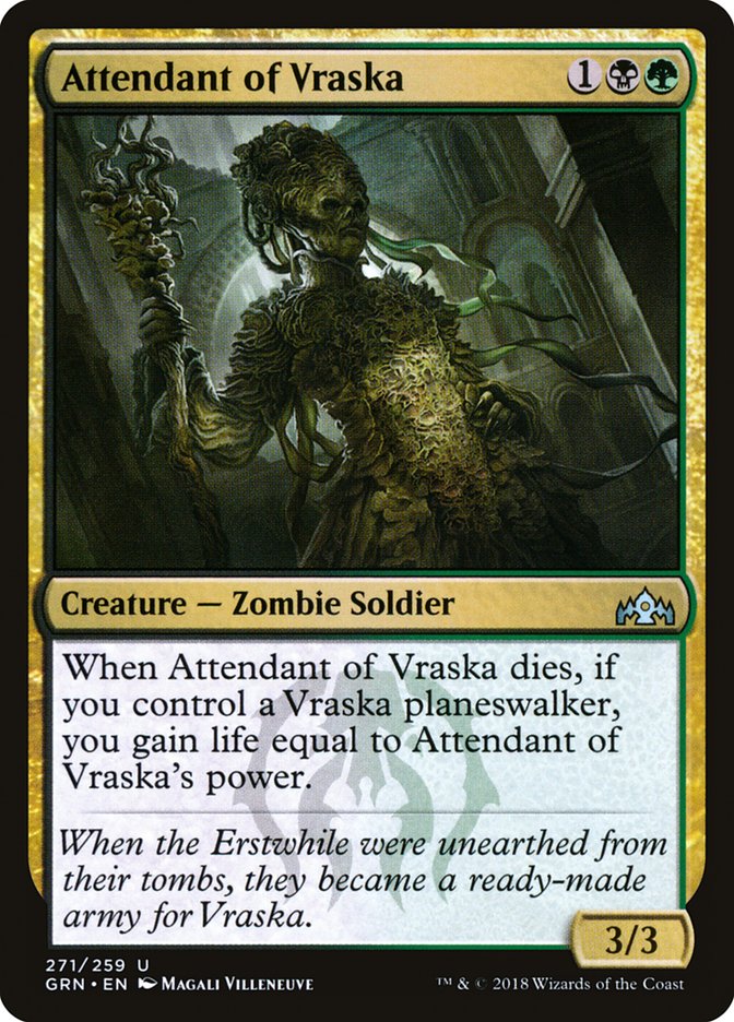Attendant of Vraska [Guilds of Ravnica] | Gate City Games LLC