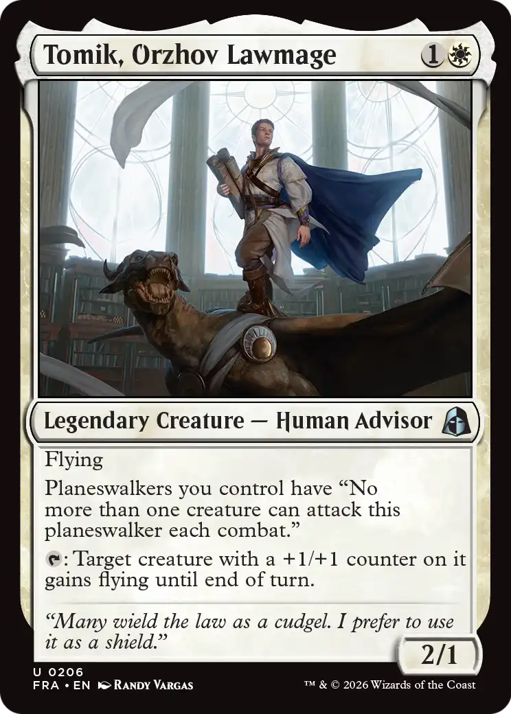 Tomik, Orzhov Lawmage [Reality Fracture] | Gate City Games LLC
