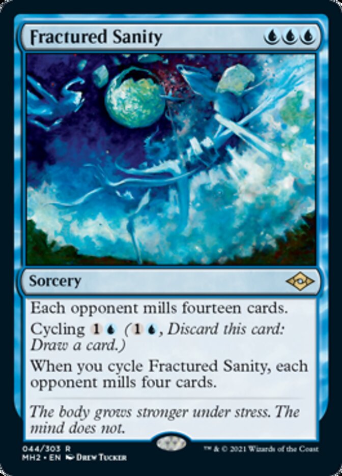 Fractured Sanity [Modern Horizons 2] | Gate City Games LLC