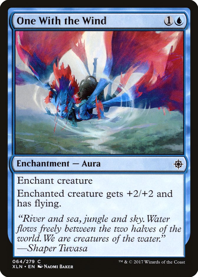 One With the Wind [Ixalan] | Gate City Games LLC