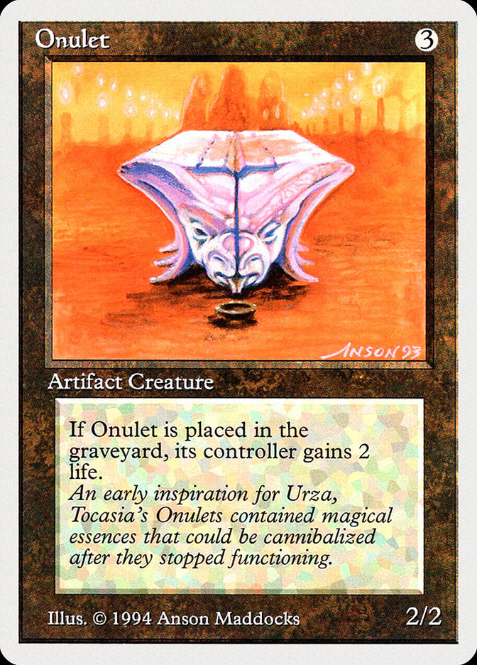 Onulet [Summer Magic / Edgar] | Gate City Games LLC