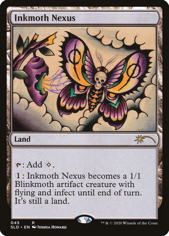 Inkmoth Nexus [Secret Lair Drop Series] | Gate City Games LLC