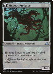 Kessig Prowler // Sinuous Predator [Eldritch Moon] | Gate City Games LLC