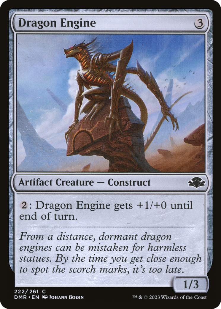Dragon Engine [Dominaria Remastered] | Gate City Games LLC