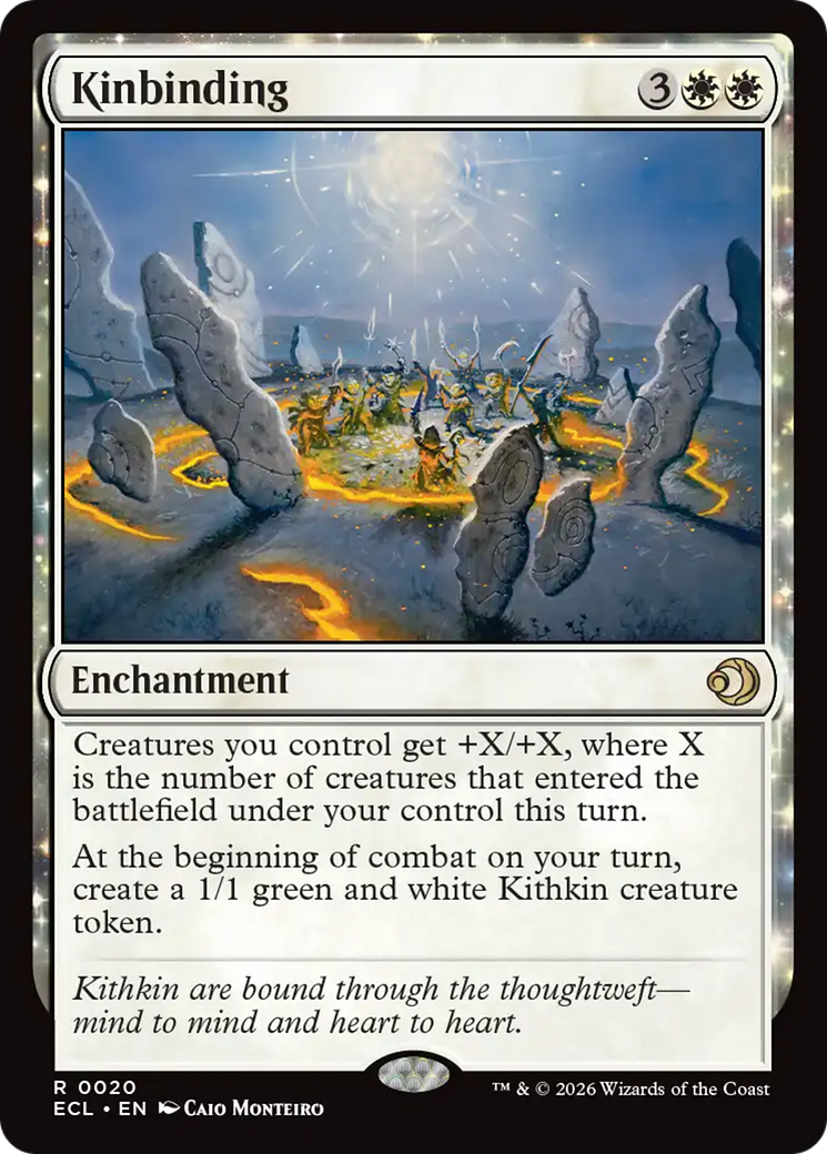 Kinbinding [Lorwyn Eclipsed] | Gate City Games LLC