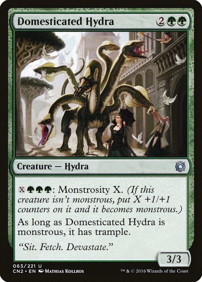 Domesticated Hydra [Conspiracy: Take the Crown] | Gate City Games LLC