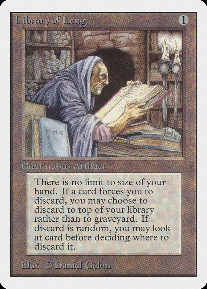 Library of Leng [Unlimited Edition] | Gate City Games LLC